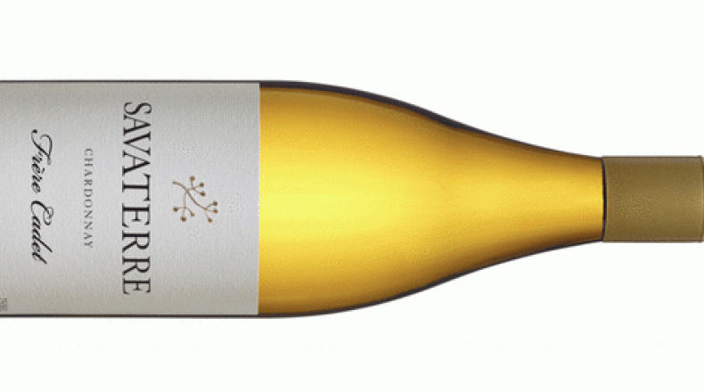 Savaterre 2015 'Frere Cadet' Chardonnay